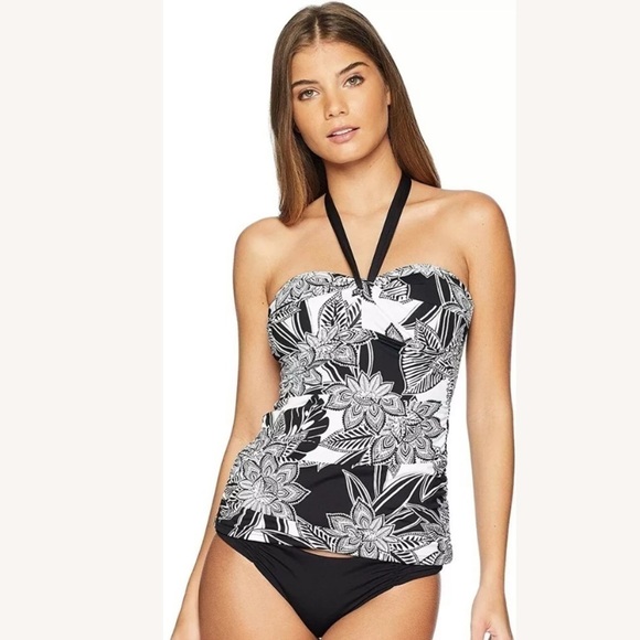 Lauren Ralph Lauren Other - Ralph Lauren Tankini Top Halter Slimming Swim 6
